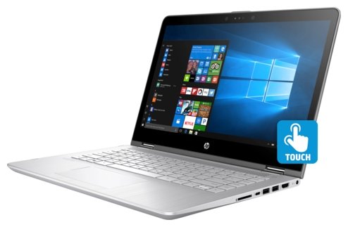 HP Ноутбук HP PAVILION 14-ba020ur x360 (Intel Core i5 7200U 2500 MHz/14"/1920x1080/6Gb/1128Gb HDD+SSD/DVD нет/NVIDIA GeForce 940MX/Wi-Fi/Bluetooth/Windows 10 Home)