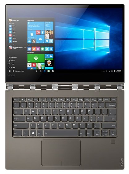 Lenovo Ноутбук Lenovo Yoga 920 13 (Intel Core i7 8550U 1800 MHz/13.9"/3840x2160/16Gb/512Gb SSD/DVD нет/Intel HD Graphics 620/Wi-Fi/Bluetooth/Windows 10 Home)