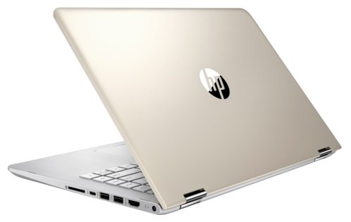 HP Ноутбук HP PAVILION 14-ba023ur x360 (Intel Core i7 7500U 2700 MHz/14"/1920x1080/8Gb/1128Gb HDD+SSD/DVD нет/NVIDIA GeForce 940MX/Wi-Fi/Bluetooth/DOS)