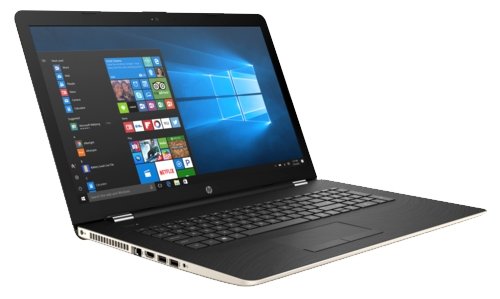 HP Ноутбук HP 17-bs021ur (Intel Pentium N3710 1600 MHz/17.3"/1600x900/4Gb/1000Gb HDD/DVD-RW/AMD Radeon 520/Wi-Fi/Bluetooth/Windows 10 Home)