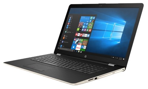 HP Ноутбук HP 17-bs021ur (Intel Pentium N3710 1600 MHz/17.3"/1600x900/4Gb/1000Gb HDD/DVD-RW/AMD Radeon 520/Wi-Fi/Bluetooth/Windows 10 Home)