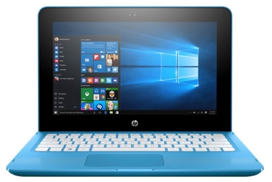 HP Ноутбук HP Stream x360 11-aa008ur (Intel Celeron N3060 1600 MHz/11.6"/1366x768/2Gb/32Gb SSD/DVD нет/Intel HD Graphics 400/Wi-Fi/Bluetooth/Windows 10 Home)
