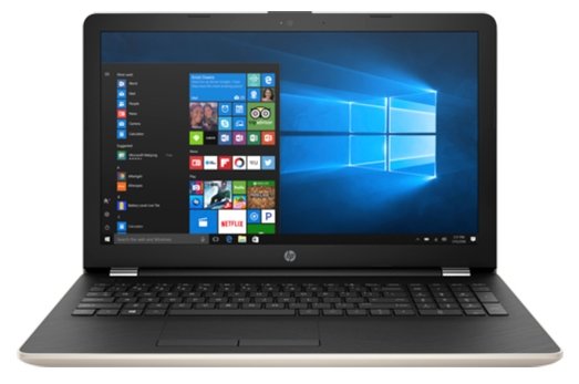 HP Ноутбук HP 15-bs612ur (Intel Core i3 6006U 2000 MHz/15.6"/1920x1080/4Gb/1000Gb HDD/DVD-RW/AMD Radeon 520/Wi-Fi/Bluetooth/Windows 10 Home)