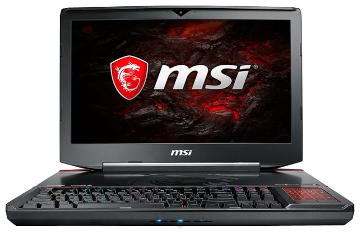 MSI Ноутбук MSI GT83VR 7RE Titan SLI (Intel Core i7 7820HK 2900 MHz/18.4"/1920x1080/16Gb/1128Gb HDD+SSD/DVD-RW/NVIDIA GeForce GTX 1070/Wi-Fi/Bluetooth/Win 10 Home)