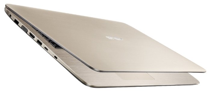 ASUS Ноутбук ASUS Vivobook X556UQ (Intel Core i5 7200U 2500 MHz/15.6"/1366x768/4Gb/1000Gb HDD/DVD-RW/NVIDIA GeForce 940MX/Wi-Fi/Bluetooth/Win 10 Home)