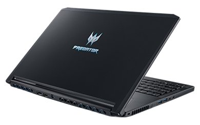 Acer Ноутбук Acer Predator Triton 700 PT715-51-78SU (Intel Core i7 7700HQ 2800 MHz/15.6"/1920x1080/16Gb/1024Gb 2xSSD/DVD нет/NVIDIA GeForce GTX 1060/Wi-Fi/Bluetooth/Windows 10 Home)