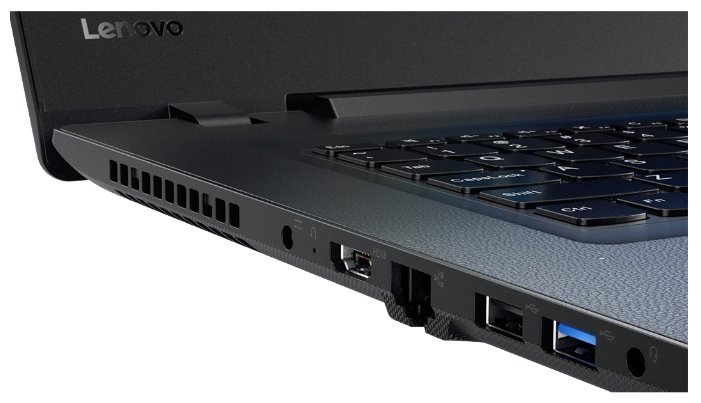 Lenovo Ноутбук Lenovo IdeaPad 110 17 AMD (AMD A6 7310 2000 MHz/17.3"/1600x900/4Gb/500Gb HDD/DVD нет/AMD Radeon R4/Wi-Fi/Bluetooth/Windows 10 Home)