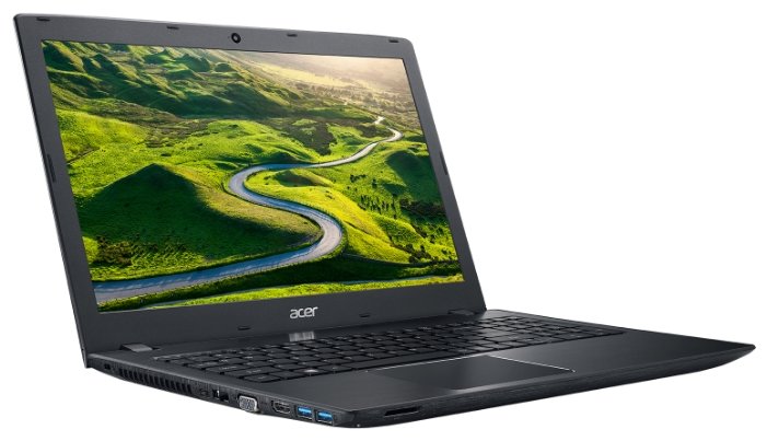 Acer Ноутбук Acer ASPIRE E5-575G-396N (Intel Core i3 6100U 2300 MHz/15.6"/1366x768/4Gb/500Gb HDD/DVD нет/NVIDIA GeForce 940M/Wi-Fi/Bluetooth/Win 10 Home)