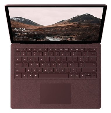 Microsoft Ноутбук Microsoft Surface Laptop (Intel Core i5 7200U 2500 MHz/13.5"/2256x1504/8Gb/256Gb SSD/DVD нет/Intel HD Graphics 620/Wi-Fi/Bluetooth/Windows 10 Pro)