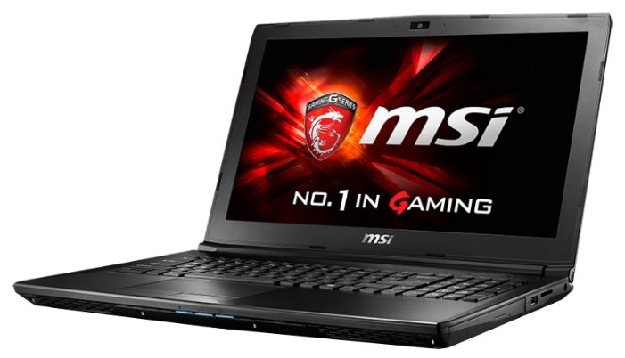 MSI Ноутбук MSI GL62 6QF (Intel Core i5 6300HQ 2300 MHz/15.6"/1920x1080/8Gb/1000Gb HDD/DVD-RW/NVIDIA GeForce GTX 960M/Wi-Fi/Bluetooth/Win 10 Home)