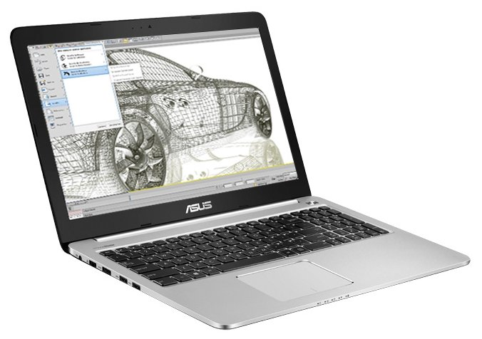 ASUS Ноутбук ASUS K501LB (Core i3 5010U 2100 MHz/15.6"/1920x1080/4.0Gb/500Gb/DVD нет/NVIDIA GeForce 940M/Wi-Fi/Bluetooth/Win 10 Home)