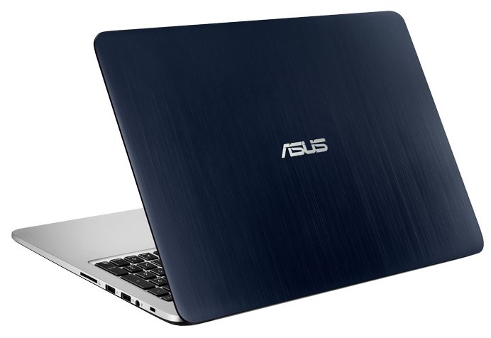 ASUS Ноутбук ASUS K501LB (Core i3 5010U 2100 MHz/15.6"/1920x1080/4.0Gb/500Gb/DVD нет/NVIDIA GeForce 940M/Wi-Fi/Bluetooth/Win 10 Home)