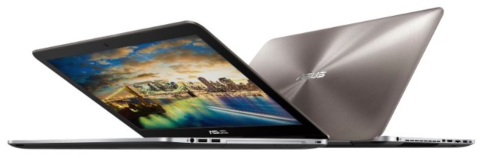 ASUS Ноутбук ASUS N552VW (Intel Core i7 6700HQ 2600 MHz/15.6"/3840x2160/8Gb/1000Gb HDD/DVD-RW/NVIDIA GeForce GTX 960M/Wi-Fi/Bluetooth/Win 10 Home)