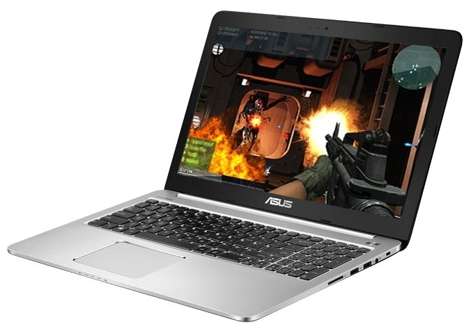 ASUS Ноутбук ASUS K501UQ (Intel Core i5 6200U 2300 MHz/15.6"/1920x1080/8Gb/1128Gb HDD+SSD/DVD нет/NVIDIA GeForce 940MX/Wi-Fi/Bluetooth/Win 10 Home)