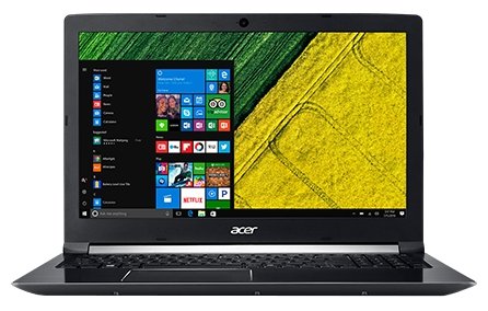 Acer Ноутбук Acer ASPIRE 7 (A715-71G-58YJ) (Intel Core i5 7300HQ 2500 MHz/15.6"/1920x1080/6Gb/500Gb HDD/DVD нет/NVIDIA GeForce GTX 1050/Wi-Fi/Bluetooth/Windows 10 Home)