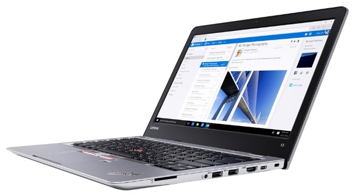 Lenovo Ноутбук Lenovo ThinkPad 13 Ultrabook (Intel Core i5 7200U 2500 MHz/13.3"/1366x768/4Gb/128Gb SSD/DVD нет/Intel HD Graphics 620/Wi-Fi/Bluetooth/Win 10 Home)