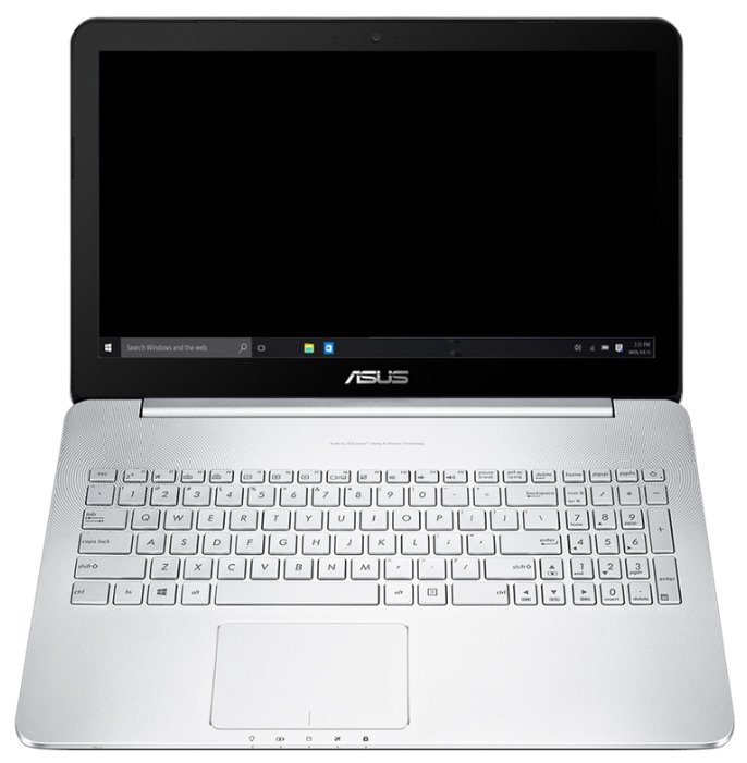 ASUS Ноутбук ASUS N552VX (Intel Core i7 6700HQ 2600 MHz/15.6"/1920x1080/8Gb/2000Gb HDD/Blu-Ray/NVIDIA GeForce GTX 950M/Wi-Fi/Bluetooth/Windows 10 Home)