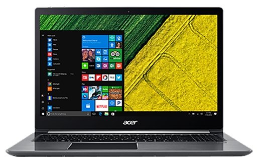 Acer Ноутбук Acer SWIFT 3 SF315-51-52PU (Intel Core i5 7200U 2500 MHz/15.6"/1920x1080/8Gb/256Gb SSD/DVD нет/Intel HD Graphics 620/Wi-Fi/Bluetooth/Linux)