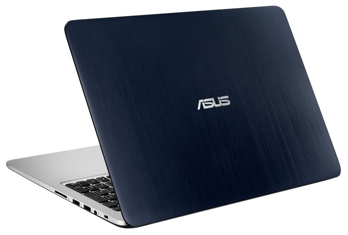 ASUS Ноутбук ASUS K501UQ (Intel Core i5 6200U 2300 MHz/15.6"/1920x1080/8Gb/1000Gb HDD/DVD нет/NVIDIA GeForce 940MX/Wi-Fi/Bluetooth/DOS)