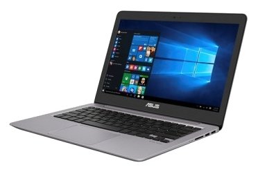 ASUS Ноутбук ASUS Zenbook UX310UA (Intel Core i3 6100U 2300 MHz/13.3"/1920x1080/4Gb/500Gb HDD/DVD нет/Intel HD Graphics 520/Wi-Fi/Bluetooth/Win 10 Home)