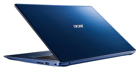 Acer Ноутбук Acer SWIFT 3 (SF314-52G-5406) (Intel Core i5 8250U 1600 MHz/14"/1920x1080/8Gb/256Gb SSD/DVD нет/NVIDIA GeForce MX150/Wi-Fi/Bluetooth/Windows 10 Home)