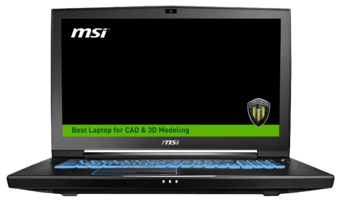 MSI Ноутбук MSI WT73VR 7RM (Intel Core i7 7820HK 2900 MHz/17.3"/1920x1080/16Gb/1256Gb HDD+SSD/DVD нет/NVIDIA Quadro P5000/Wi-Fi/Bluetooth/Win 10 Pro)