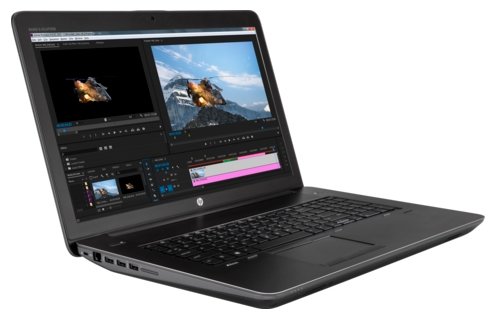 HP Ноутбук HP ZBook 17 G4 (1RQ62EA) (Intel Xeon E3-1535M v6 3100 MHz/17.3"/1920x1080/32Gb/1256Gb HDD+SSD/DVD нет/NVIDIA Quadro P4000/Wi-Fi/Bluetooth/Windows 10 Pro)