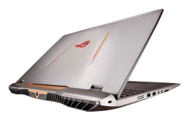 ASUS Ноутбук ASUS ROG G701VI (Intel Core i7 6820HK 2700 MHz/17.3"/1920x1080/64Gb/1000Gb SSD/DVD нет/NVIDIA GeForce GTX 1080/Wi-Fi/Bluetooth/Win 10 Home)