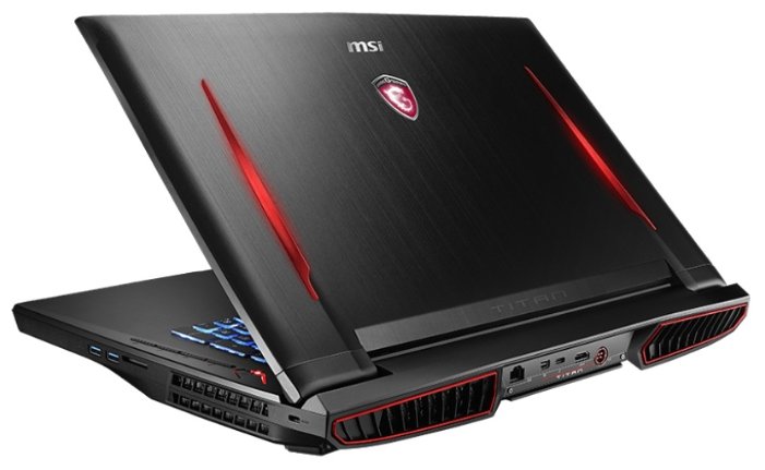 MSI Ноутбук MSI GT73VR 6RE Titan (Intel Core i7 6820HK 2700 MHz/17.3"/1920x1080/16Gb/1128Gb HDD+SSD/DVD нет/NVIDIA GeForce GTX 1070/Wi-Fi/Bluetooth/Win 10 Home)