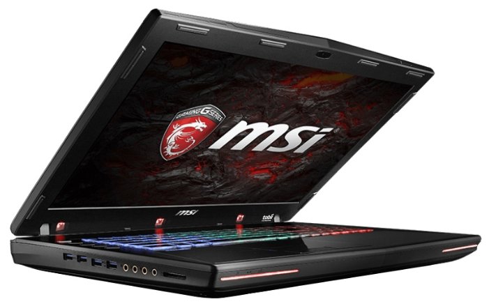 MSI Ноутбук MSI GT72VR 6RE Dominator Pro Tobii (Intel Core i7 6700HQ 2600 MHz/17.3"/1920x1080/32Gb/1256Gb HDD+SSD/Blu-Ray/NVIDIA GeForce GTX 1070/Wi-Fi/Bluetooth/Win 10 Home)