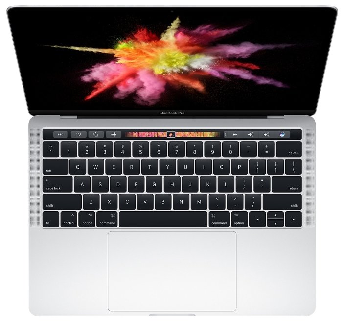 Apple Ноутбук Apple MacBook Pro 13 with Retina display and Touch Bar Mid 2017 (Intel Core i5 3300 MHz/13.3"/2560x1600/16Gb/512Gb SSD/DVD нет/Intel Iris Plus Graphics 650/Wi-Fi/Bluetooth/MacOS X)