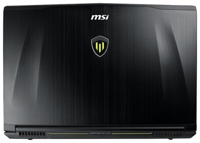 MSI Ноутбук MSI WE62 7RI (Intel Core i7 7700HQ 2800 MHz/15.6"/1920x1080/32Gb/1256Gb HDD+SSD/DVD-RW/NVIDIA Quadro M1200/Wi-Fi/Bluetooth/Windows 10 Pro)