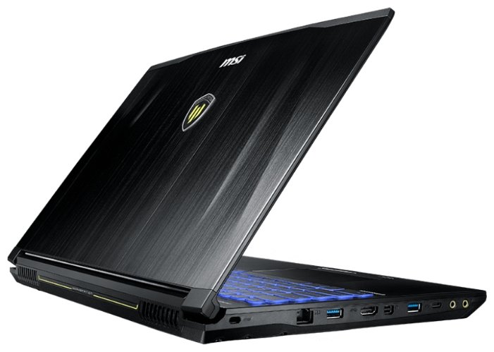 MSI Ноутбук MSI WE62 7RJ (Intel Core i7 7700HQ 2800 MHz/15.6"/1920x1080/16Gb/1128Gb HDD+SSD/DVD-RW/NVIDIA Quadro M2200/Wi-Fi/Bluetooth/Win 10 Pro)