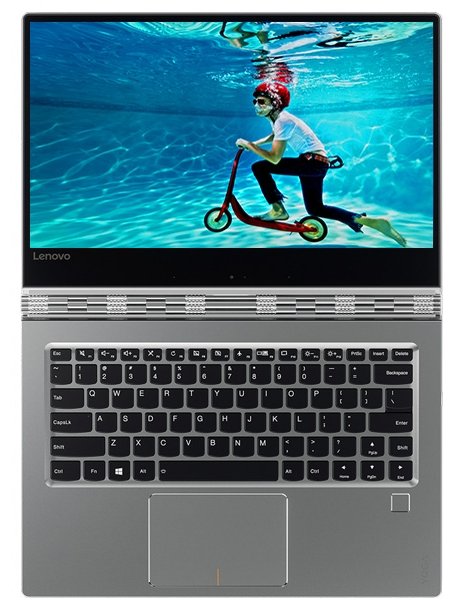 Lenovo Ноутбук Lenovo Yoga 910 (Intel Core i7 7500U 2700 MHz/13.9"/3840x2160/8Gb/256Gb SSD/DVD нет/Intel HD Graphics 620/Wi-Fi/Bluetooth/Windows 10 Home)