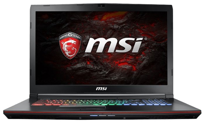 MSI Ноутбук MSI GE72MVR 7RG Apache Pro (Intel Core i7 7700HQ 2800 MHz/17.3"/1920x1080/16Gb/1128Gb HDD+SSD/DVD нет/NVIDIA GeForce GTX 1070/Wi-Fi/Bluetooth/Win 10 Home)