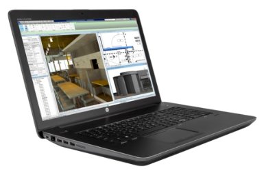 HP Ноутбук HP ZBook 17 G3 (Y6J65EA) (Intel Core i7 6700HQ 2600 MHz/17.3"/1920x1080/8Gb/1000Gb HDD/DVD нет/AMD FirePro W6150M/Wi-Fi/Bluetooth/Win 10 Pro)