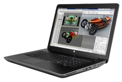 HP Ноутбук HP ZBook 17 G3 (Y6J65EA) (Intel Core i7 6700HQ 2600 MHz/17.3"/1920x1080/8Gb/1000Gb HDD/DVD нет/AMD FirePro W6150M/Wi-Fi/Bluetooth/Win 10 Pro)