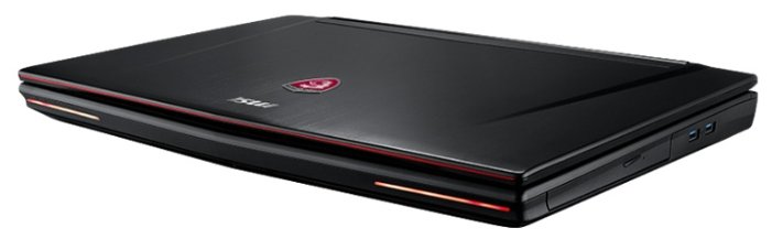 MSI Ноутбук MSI GT72S 6QE Dominator Pro G (Intel Core i7 6700HQ MHz/17.3"/1920x1080/8Gb/1000Gb/DVD-RW/NVIDIA GeForce GTX 980M/Wi-Fi/Bluetooth/DOS)