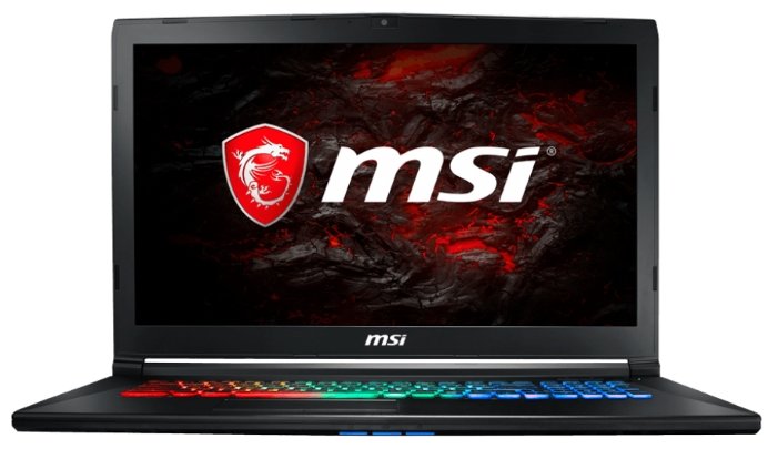MSI Ноутбук MSI GP72MVR 7RFX LEOPARD PRO (Intel Core i7 7700HQ 2800 MHz/17.3"/1920x1080/16Gb/1128Gb HDD+SSD/DVD нет/NVIDIA GeForce GTX 1060/Wi-Fi/Bluetooth/Windows 10 Home)