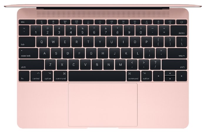 Apple Ноутбук Apple MacBook Mid 2017 (Intel Core i5 1300 MHz/12"/2304x1440/8Gb/512Gb SSD/DVD нет/Intel HD Graphics 615/Wi-Fi/Bluetooth/MacOS X)