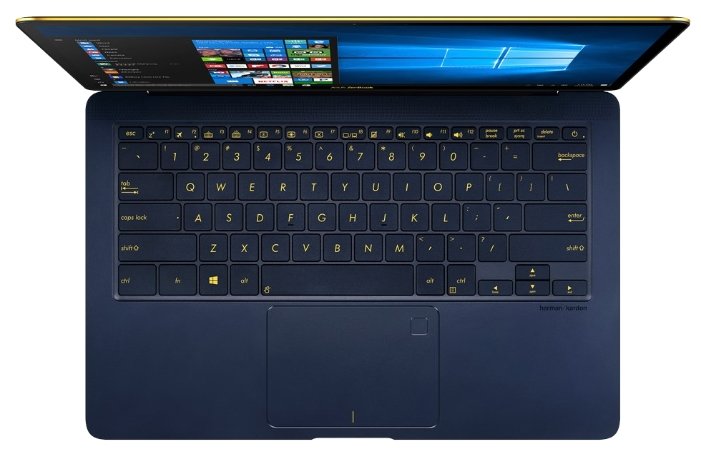 ASUS Ноутбук ASUS ZenBook 3 Deluxe UX3490UA (Intel Core i5 8250U 1600 MHz/14"/1920x1080/8Gb/512Gb SSD/DVD нет/Intel HD Graphics 620/Wi-Fi/Bluetooth/Windows 10 Pro)