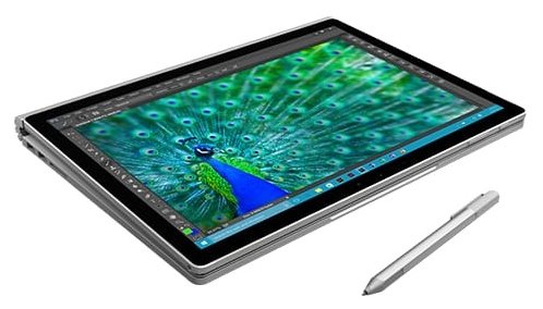Microsoft Ноутбук Microsoft Surface Book (Core i5 6300U 2400 MHz/13.5"/3000x2000/8.0Gb/256Gb SSD/DVD нет/NVIDIA GeForce 940M/Wi-Fi/Bluetooth/Win 10 Pro)