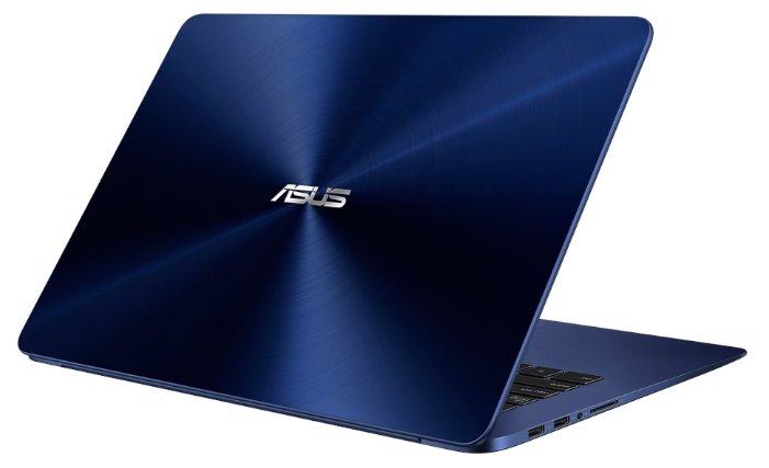 ASUS Ноутбук ASUS ZenBook UX530UQ (Intel Core i5 7200U 2500 MHz/15.6"/1920x1080/8Gb/256Gb SSD/DVD нет/NVIDIA GeForce 940MX/Wi-Fi/Bluetooth/Windows 10 Pro)