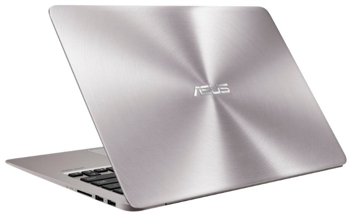 ASUS Ноутбук ASUS ZenBook UX410UQ (Intel Core i5 7200U 2500 MHz/14"/1920x1080/8Gb/256Gb SSD/DVD нет/NVIDIA GeForce 940MX/Wi-Fi/Bluetooth/Windows 10 Pro)