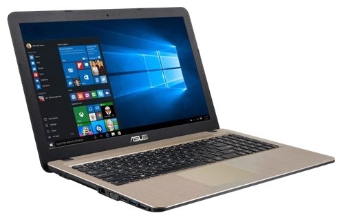 ASUS Ноутбук ASUS R540YA (AMD E1 7010 1500 MHz/15.6"/1366x768/2Gb/500Gb HDD/DVD нет/AMD Radeon R2/Wi-Fi/Bluetooth/Windows 10 Home)