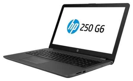 HP Ноутбук HP 250 G6 (2SX58EA) (Intel Celeron N3350 1100 MHz/15.6"/1366x768/4Gb/500Gb HDD/DVD нет/Intel HD Graphics 500/Wi-Fi/Bluetooth/DOS)