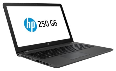 HP Ноутбук HP 250 G6 (2SX53EA) (Intel Celeron N3350 1100 MHz/15.6"/1366x768/4Gb/500Gb HDD/DVD-RW/Intel HD Graphics 500/Wi-Fi/Bluetooth/DOS)