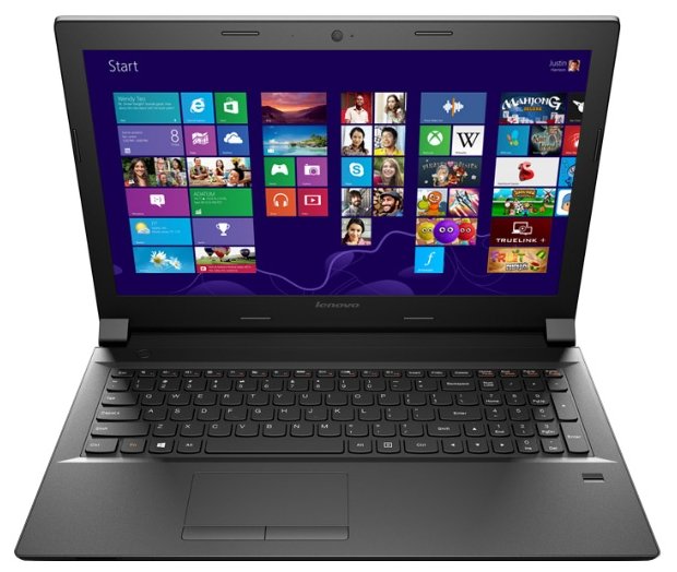 Lenovo Ноутбук Lenovo B50 45 (AMD E1 6010 1350 MHz/15.6"/1366x768/2.0Gb/500Gb/DVD нет/AMD Radeon R2/Wi-Fi/Bluetooth/Win 10 Home)