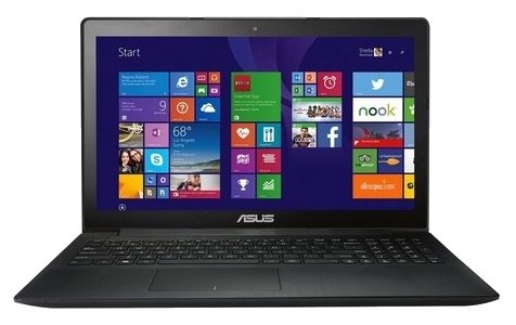 ASUS Ноутбук ASUS F553SA (Intel Celeron N3050 1600 MHz/15.6"/1366x768/2Gb/500Gb HDD/DVD нет/Intel GMA HD/Wi-Fi/Bluetooth/Win 10 Home)