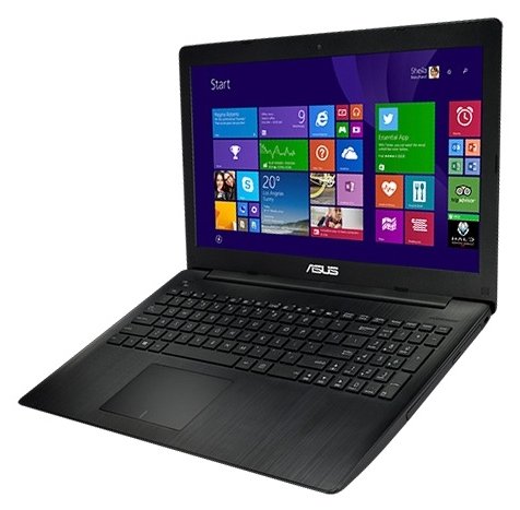 ASUS Ноутбук ASUS A553SA (Intel Celeron N3050 1600 MHz/15.6"/1366x768/2.0Gb/500Gb/DVD нет/Intel GMA HD/Wi-Fi/Bluetooth/Win 10 Home)